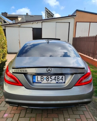 Mercedes-Benz CLS cena 112500 przebieg: 102632, rok produkcji 2012 z Tyszowce małe 56